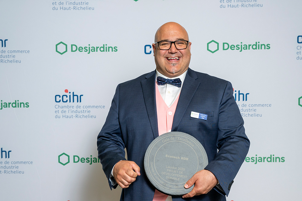 Un prix qui souligne l’impact concret d’EcotechRDR