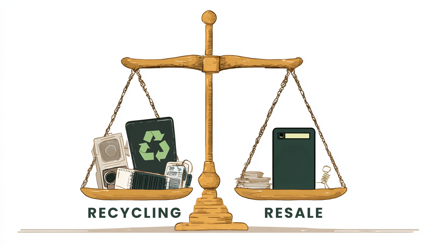 Electronic Recycling or Resale: What Should You Do With Your Surplus Equipment ?