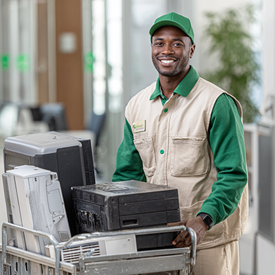 Demandez une cueillette de vos équipements dès maintenant