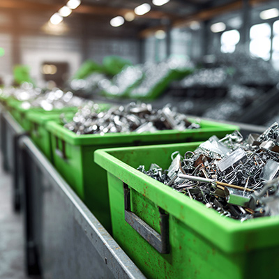 Recyclage de métaux