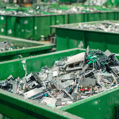 Recyclage de métaux