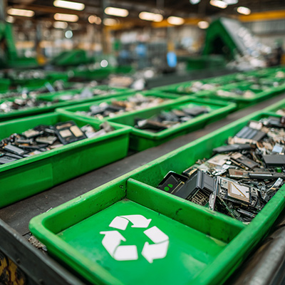 Recyclage industriel