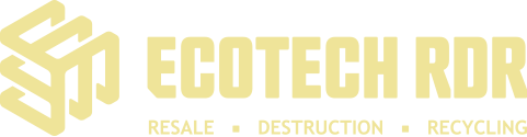 EcotechRDR : Revente, Destruction et Recyclage