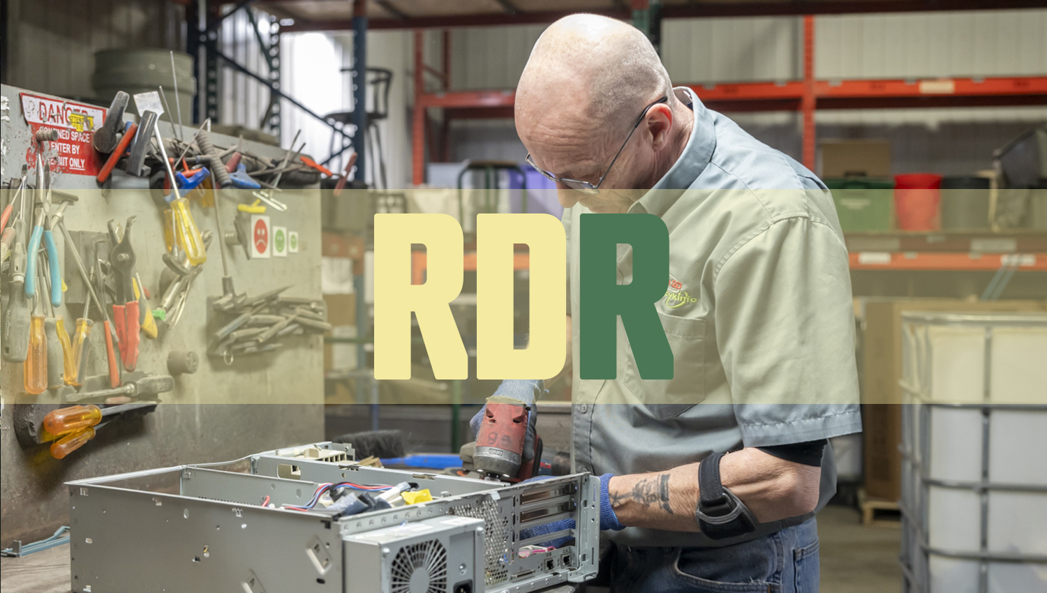 Recyclage de métaux, d’ordinateurs et d’équipements électroniques pour entreprises au Québec